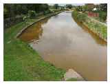 Lock 54 - turn about (or pull out and continue to the Broughton Arms)