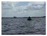 Topsham to Turf Ferry and first bouy marking the deep chanel