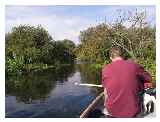 Turn left down Cooks Backwater