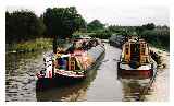 Gosport moored at Sutton Cheyney! © Pete Ivermee