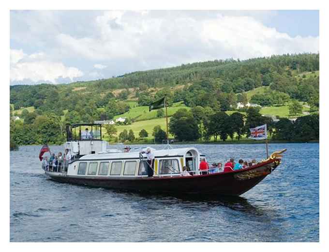 Steam Yacht Gondola © Philip Perfect