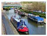 Banbury Narrowboats © R P Marks